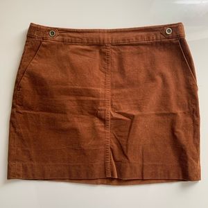 Corduroy Mini Skirt :)